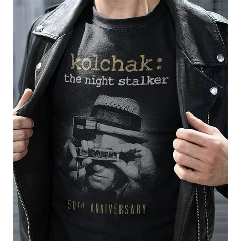 Carl Kolchak Shirt Kolchak The Night Stalker T-Shirt 50th Anniversary ...