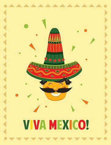 Happy Independence Day! Viva Mexico! Stock Clipart | Royalty-Free ...