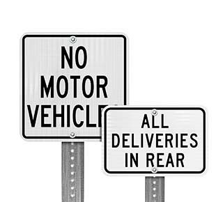 Buy Truck Parking Signs | Orders Over $49 Ship Free