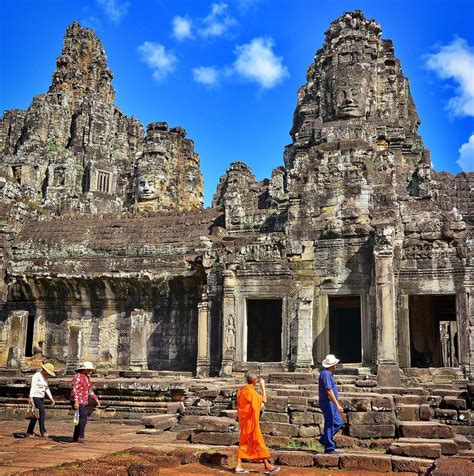 Bayon Temple – Unique Khmer structure in Cambodia | Travel Sense Asia ...