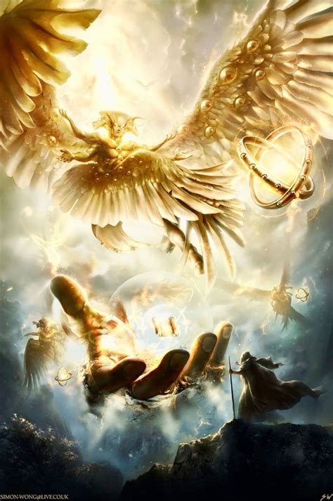 Ezekiel’s wheels | Heaven art, Angel art, Dark fantasy art