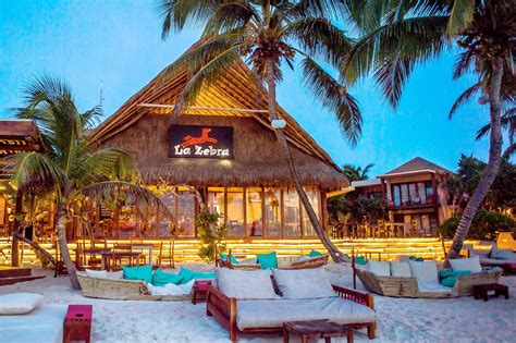 10 Best Beach Clubs and Bars in Tulum - Where to Beverage, Dine and Party by the Sand in Tulum ...