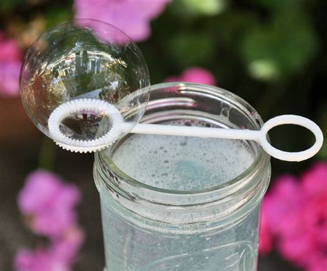 Homemade Bubble Solution | Homemade bubble solution, Homemade bubbles, How to make bubbles