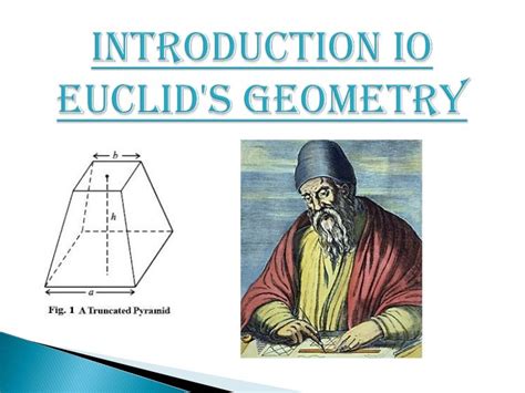 Euclids geometry