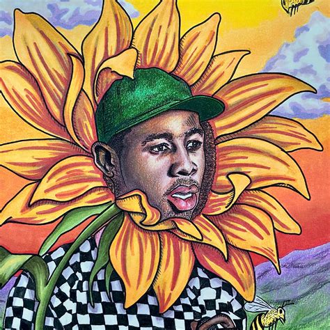 Flower Boy: Tyler The Creator | Etsy