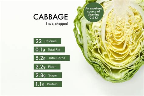 Cabbage Nutrition: Benefits, Calories and Recipes | livestrong