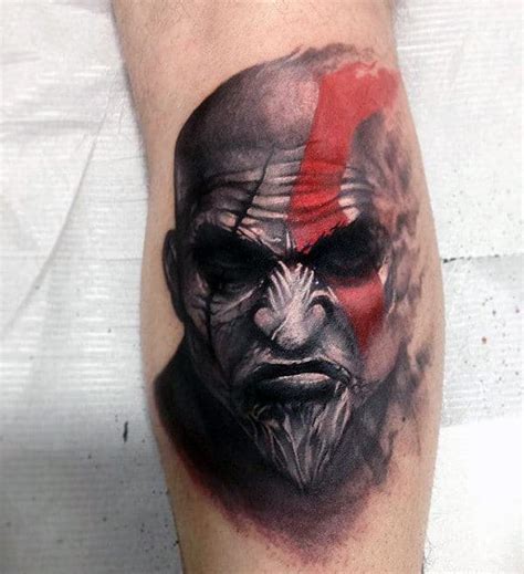 30 Kratos Tattoo Designs for Men [2023 Inspiration Guide]