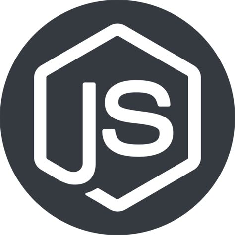 Nodejs icon by Friconix (fi-cnsuxl-nodejs) normal,solid,circle ...