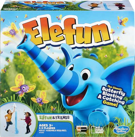 Hasbro Elefun and Friends Elefun Game: Amazon.co.uk: Toys & Games