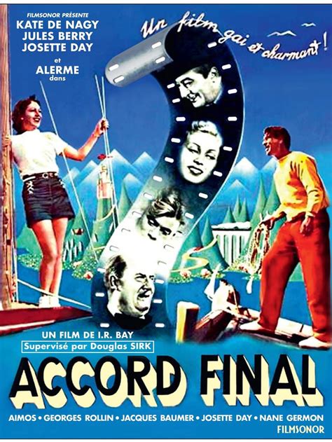 Accord final : bande annonce du film, séances, streaming, sortie, avis