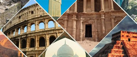 The New 7 Wonders of the World - The Neverending Field Trip