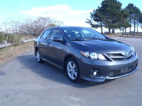 Sell used 2012 Toyota Corolla S - Manual in Warwick, Rhode Island, United States, for US $16,500.00