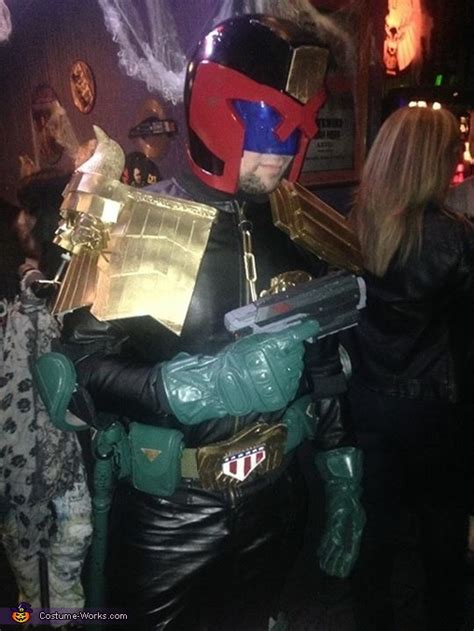 Judge Dredd Costume | DIY Costumes Under $45 - Photo 3/3