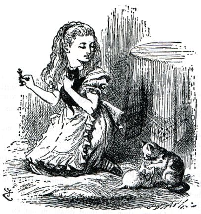 Dinah (Alice's Adventures in Wonderland) | Malice In Wonderland - and all things Alice Wiki ...