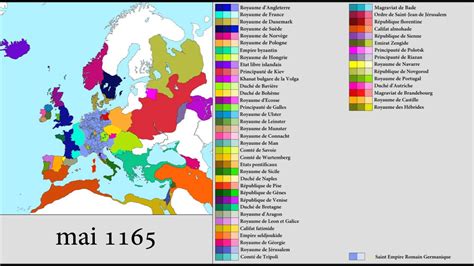 Map Of Europe 1100 | Living Room Design 2020