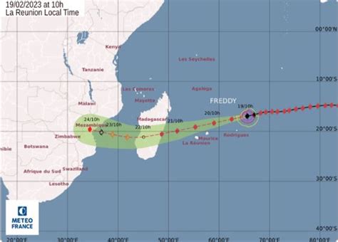 Cyclone Freddy: Mauritius and Madagascar brace for floods and destructive winds - Travel Online Tips