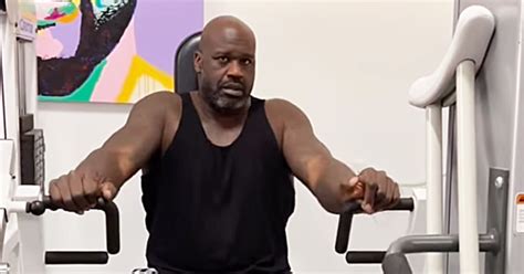 Shaquille O'Neal Posts Recovery Video Following Hip Replacement Surgery