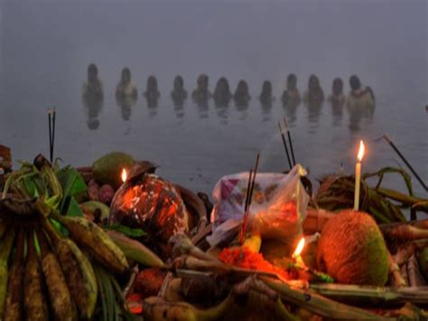 When is Chhath Puja 2023 in November Know date Naha Khay and Kharna and Arghya timing Chhath ...