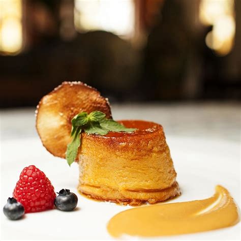 Coconut flan with caramel sauce | Cook & Chef Institute