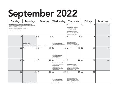 Howard County Public Schools Calendar 2022-2023 PDF