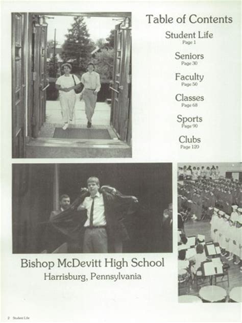 Explore 1985 Bishop McDevitt High School Yearbook, Harrisburg PA - Classmates