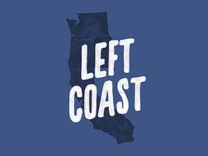 Left Coast by Katie Walker Wilson on Dribbble