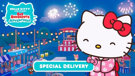 Hello Kitty and Friends Supercute Adventures | Special Delivery S1 EP 15 - YouTube