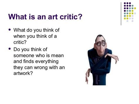 Art criticism