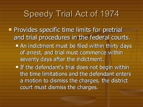 Ch 17 Pretrial Process