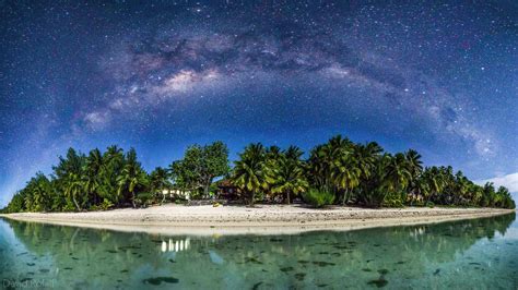 island, Beach, Stars, Sky, Milky Way, Tropical Wallpapers HD / Desktop ...