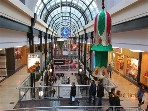 Trip to the Mall: Circle Centre Mall- (Indianapolis, IN)