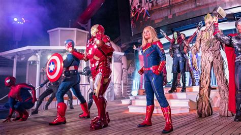 4 Ways To Unleash Your Inner Superhero During Marvel Day at Sea With Disney Cruise Line ...