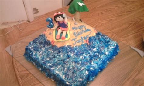 Dora At The Beach - CakeCentral.com