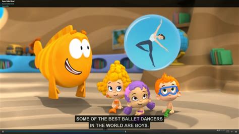 Bubble Guppies Bring Ballet for All