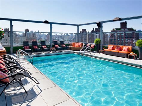 10 Best Hotel Rooftop Pools in the U.S. | Jetsetter | Cool pools ...