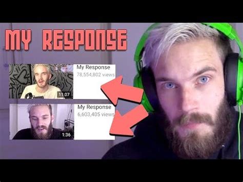 My Response to My Response (will delete this later maybe) - LWIAY - #0007 | PewDiePie | Know ...