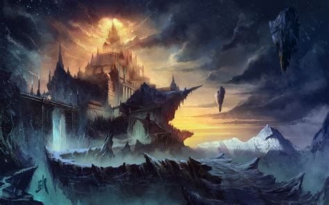 520+ Fantasy Castle HD Wallpapers and Backgrounds