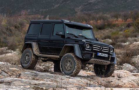 2015 Mercedes-Benz G-Class 4x4 Squared Specs & Photos - autoevolution