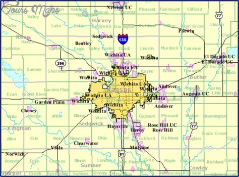 Wichita Ks Zip Code Map - Maps Model Online