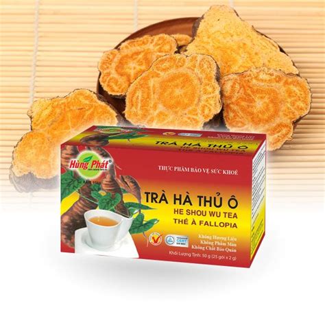 He Shou Wu Tea,Vietnam Hung Phat Tea price supplier - 21food