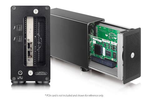 PCIe FPGA and Thunderbolt to PCIe interfaces - Intel Community