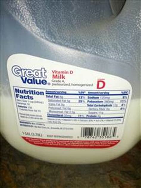 Great Value Vitamin D Milk - Photo