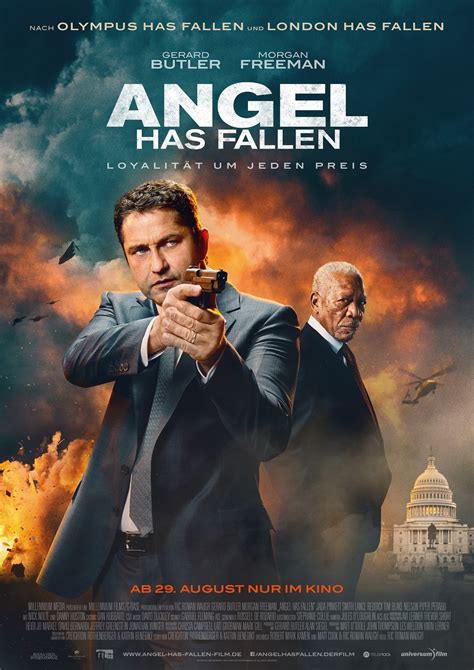 ANGEL HAS FALLEN – The Movie Spoiler