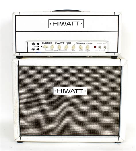 Hiwatt Custom Hiwatt 100 Signature Series Model CP103 guitar amplifier head for spares / repair