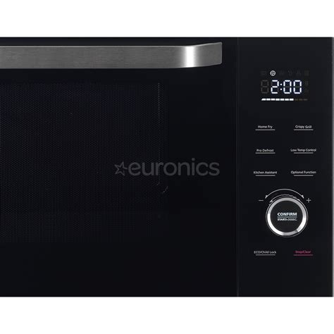 Hisense, 30 L, 1000 W, black - Microwave Oven with Grill, H30MOBS10HC ...