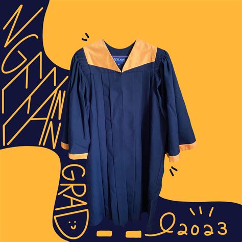 Ngee Ann Poly Graduation Gown (XS), Women's Fashion, Coats, Jackets and ...