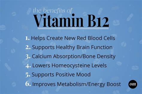 Vitamin B12: Benefits, Dosage, Side Effects & More | Optimus Medica