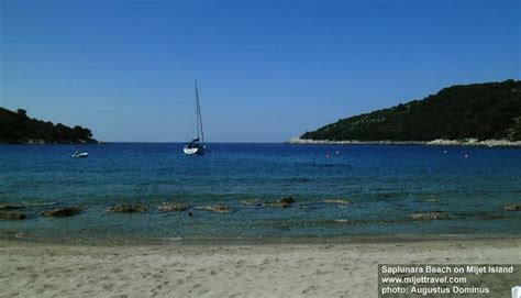 Beaches on Mljet Island