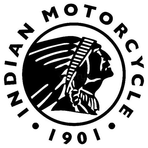 Clip Art Indian Motorcycle Logo Vector Indian Motorcycle Circle Decal ...