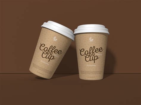 Free PSD Coffee Cup Mockup For Branding on Behance